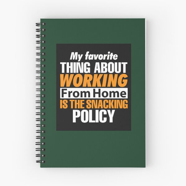 Item preview, My Favorite Thing About Working From Home 93 designed and sold by 1220Ceramic654.