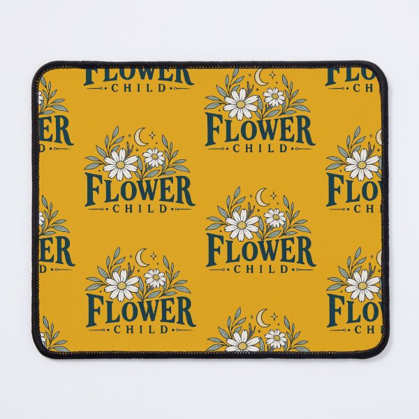 Item preview, Flower Child Daisy Floral Retro Design designed and sold by PIXTRX.