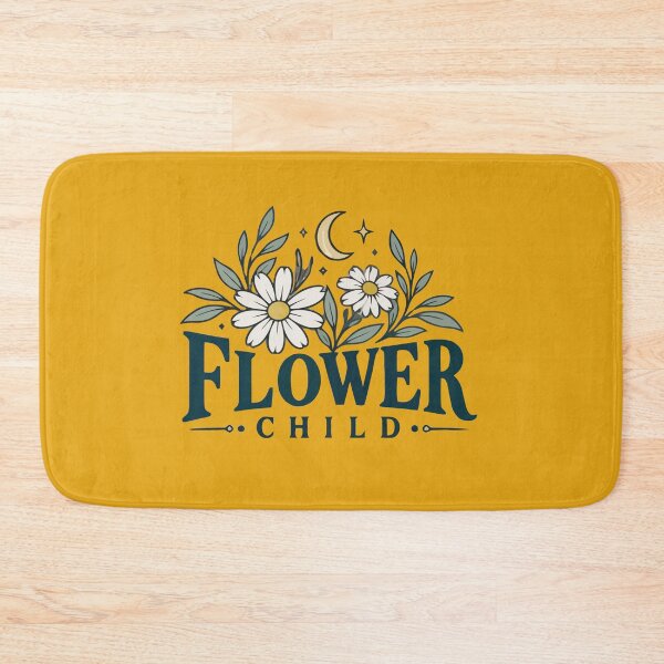 Item preview, Flower Child Daisy Floral Retro Design designed and sold by PIXTRX.