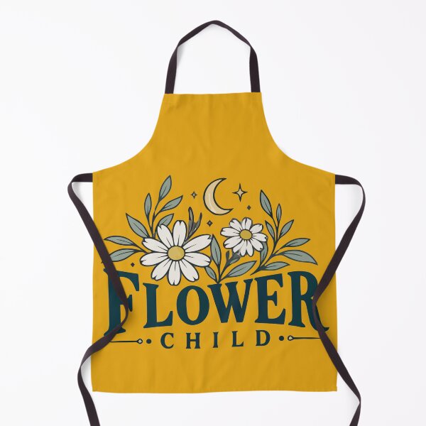 Item preview, Flower Child Daisy Floral Retro Design designed and sold by PIXTRX.