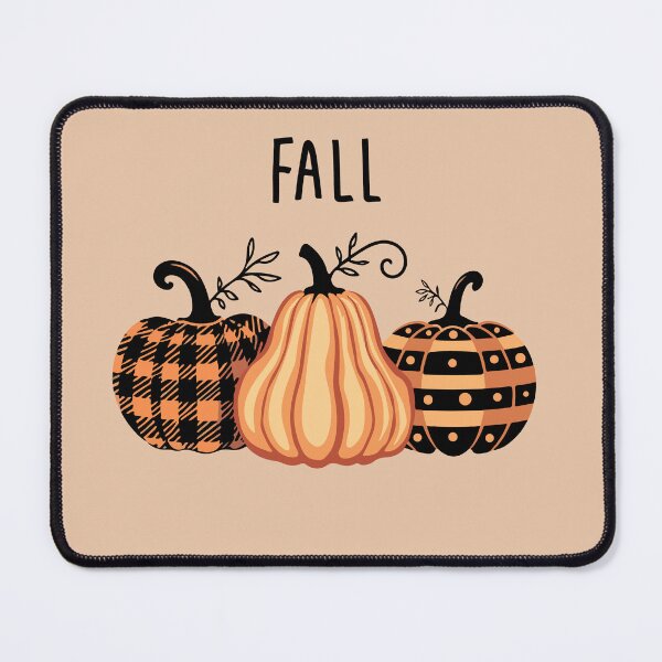 Item preview, Illustration Fall with Three Pumpkins at Doodle Style designed and sold by AlginaPugachova.