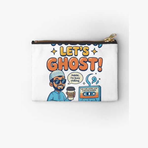 Item preview, Yalla, Let's Ghost designed and sold by Ya3niMerch.