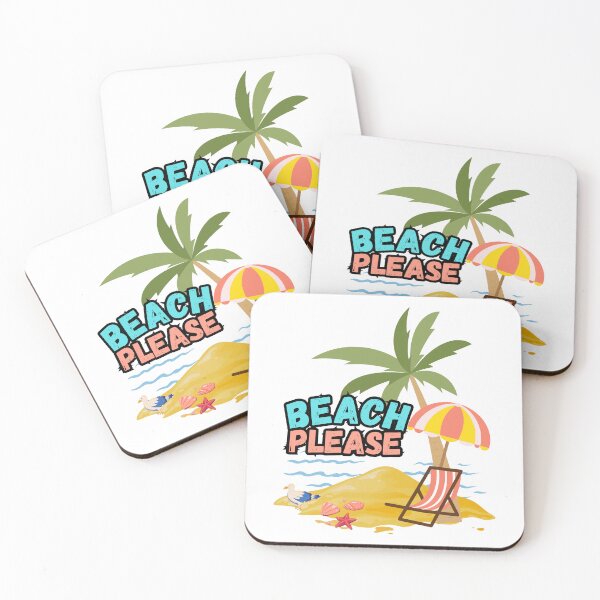 Item preview, Beach Please designed and sold by iRenza.