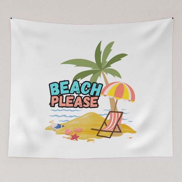 Item preview, Beach Please designed and sold by iRenza.