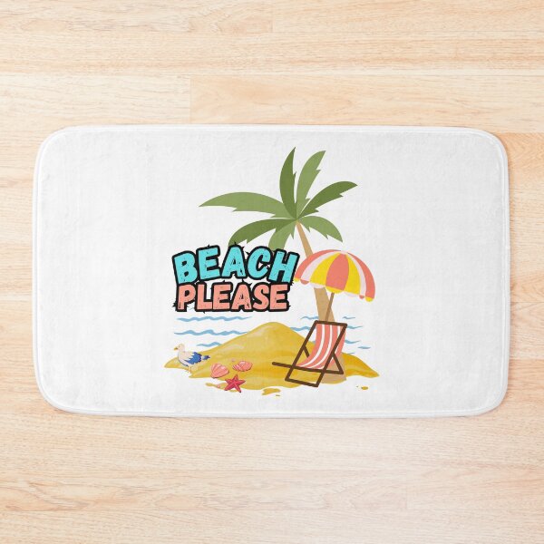 Item preview, Beach Please designed and sold by iRenza.