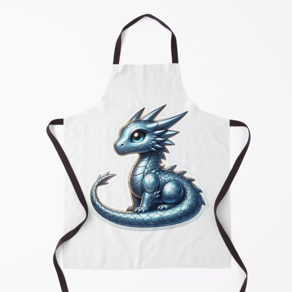 Item preview, Armored Blue Dragon designed and sold by Eiwaprints.