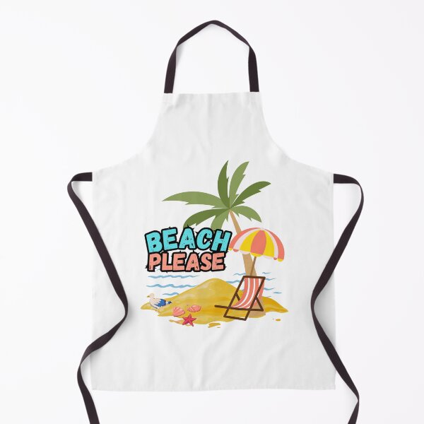 Item preview, Beach Please designed and sold by iRenza.