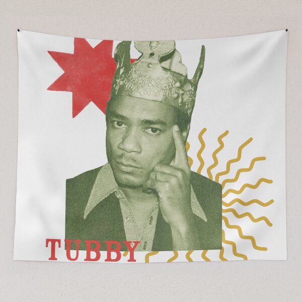 Item preview, King Tubby designed and sold by JereMewArt.