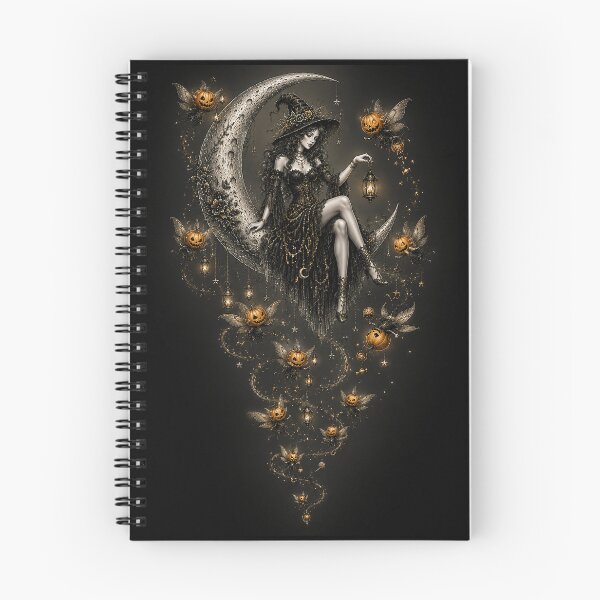 Item preview, ✨ MOONSTRUCK & MACABRE ✨  • Whimsy After Dark - PUMPKIN FAIRIES v3 designed and sold by WheelieGdArt.