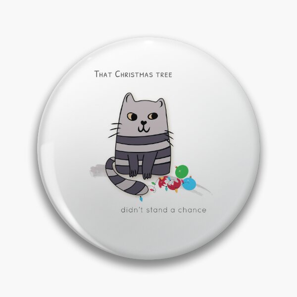 Item preview, That Christmas Tree - didn't stand a chance designed and sold by Everyday Little Designs.