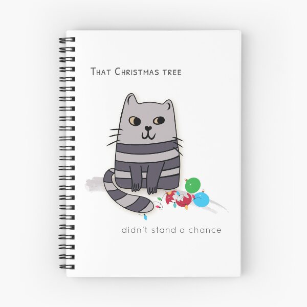 Item preview, That Christmas Tree - didn't stand a chance designed and sold by Everyday Little Designs.
