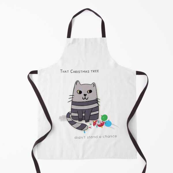 Item preview, That Christmas Tree - didn't stand a chance designed and sold by Everyday Little Designs.