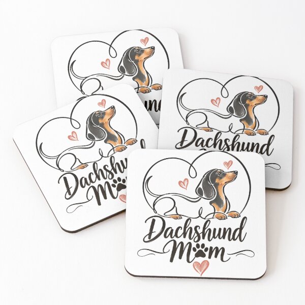 Item preview, Dachshund Mom designed and sold by MackandTeez.