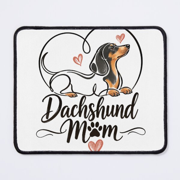 Item preview, Dachshund Mom designed and sold by MackandTeez.
