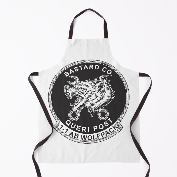 Item preview, Bastard Co. 1-1 AB Wolfpack Queri Post Maintenance Emblem designed and sold by CharlieDesings.