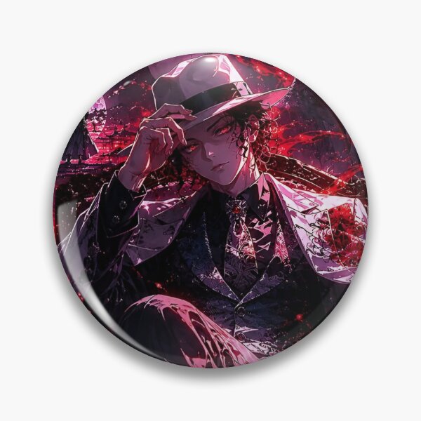 Item preview, Crimson Moon Gothic Demon – Dark Anime Inspired Japanese Fantasy Artwork designed and sold by Dyan4.