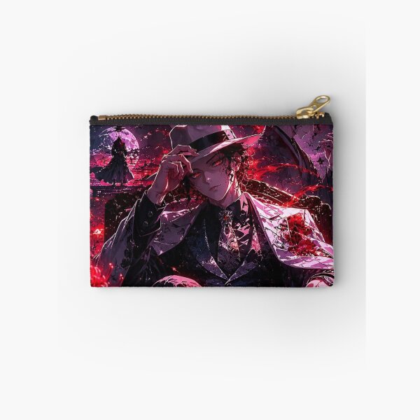 Item preview, Crimson Moon Gothic Demon – Dark Anime Inspired Japanese Fantasy Artwork designed and sold by Dyan4.