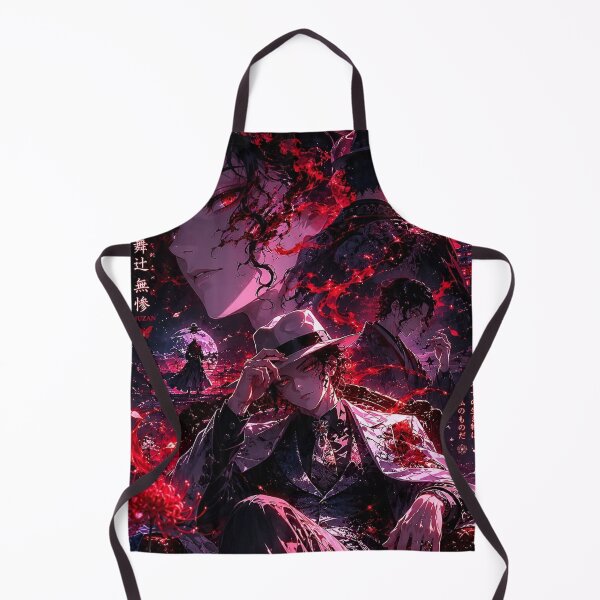 Item preview, Crimson Moon Gothic Demon – Dark Anime Inspired Japanese Fantasy Artwork designed and sold by Dyan4.