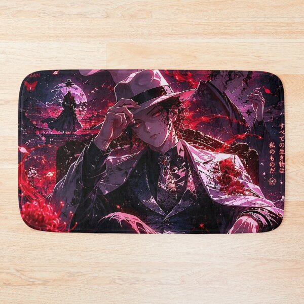 Item preview, Crimson Moon Gothic Demon – Dark Anime Inspired Japanese Fantasy Artwork designed and sold by Dyan4.