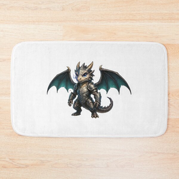 Item preview, Armored  Dragon designed and sold by Eiwaprints.
