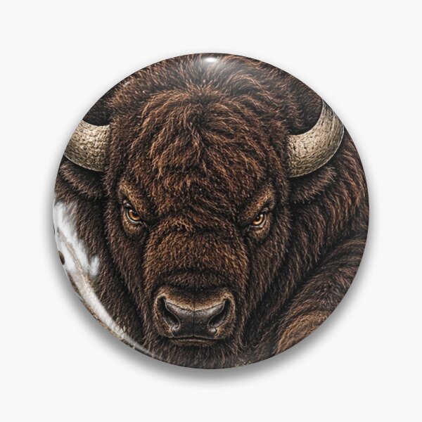 Item preview, IRON BISON designed and sold by KrungiT Design .