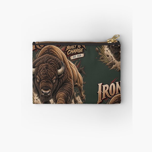 Item preview, IRON BISON designed and sold by KrungiT Design .