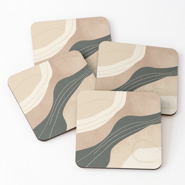 Item preview, Elegant Retro Brush Strokes designed and sold by Designfs.