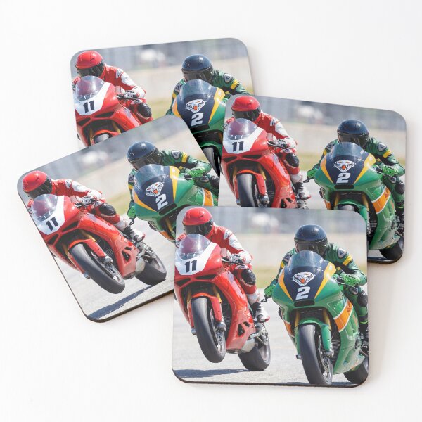Item preview, Motorcycle Racing Duo designed and sold by ARbyCharlie.