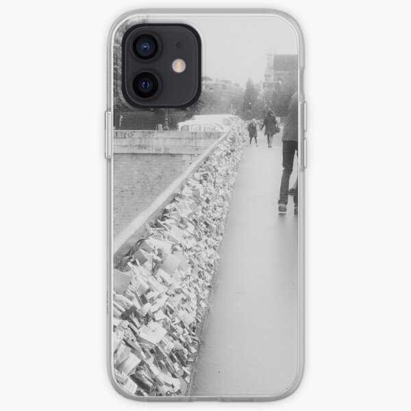 Lovers and Locks iPhone Soft Case