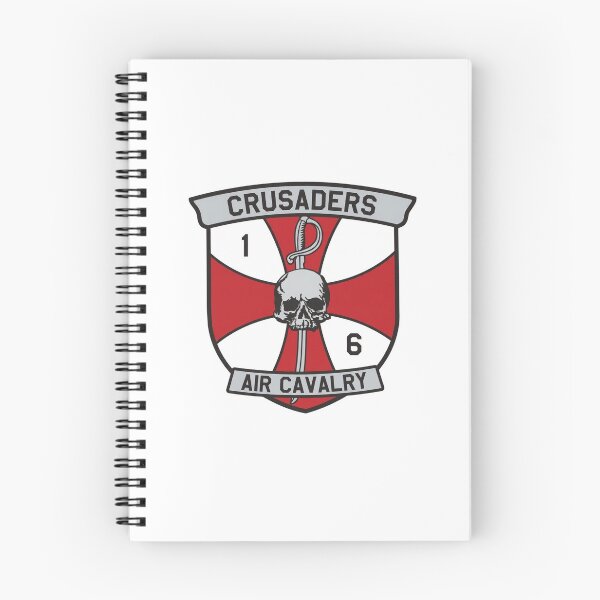 Item preview, 1-6 Cavalry "Crusaders" Air Cavalry Skull & Saber Emblem designed and sold by CharlieDesings.