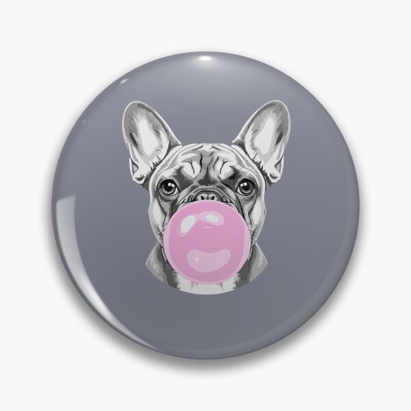 Item preview, French Bulldog Bubblegum Dog Lover Pet Owner designed and sold by SofiBlair.