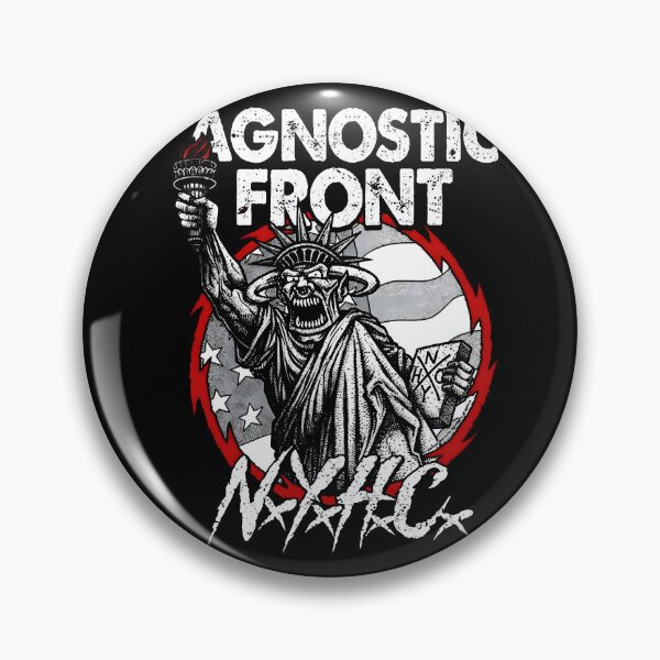 Artikelvorschau, Agnostische Front entworfen und verkauft von BranchBulb.
