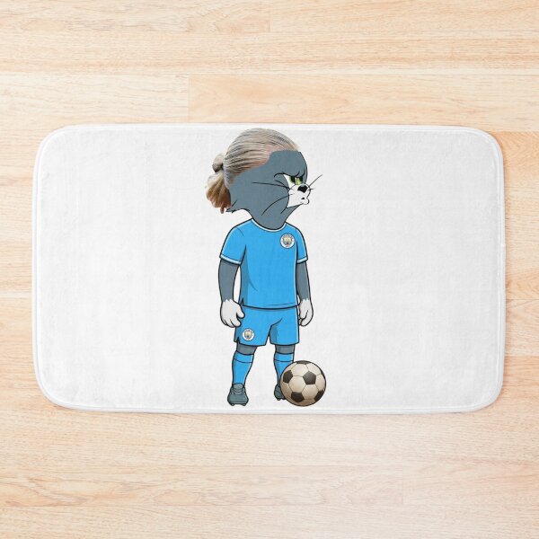 Item preview, Funny Haaland Tom Cat Football Meme designed and sold by Alaric4you.