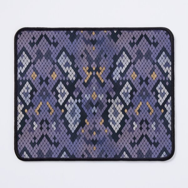 Item preview, Violet Snake Skin Pattern - Luxe Stylish Realistic Reptile Texture designed and sold by thecolorbirdie.