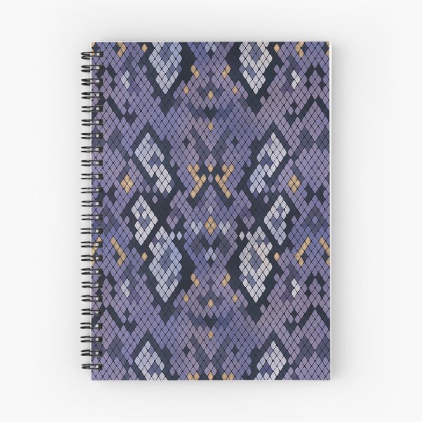 Item preview, Violet Snake Skin Pattern - Luxe Stylish Realistic Reptile Texture designed and sold by thecolorbirdie.