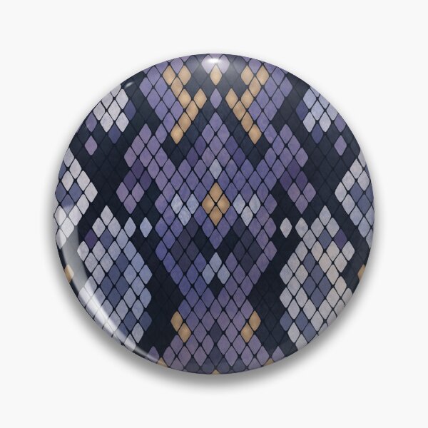 Item preview, Violet Snake Skin Pattern - Luxe Stylish Realistic Reptile Texture designed and sold by thecolorbirdie.