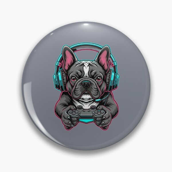Item preview, French Bulldog Gamer Dog Owner Video Game Player designed and sold by SofiBlair.