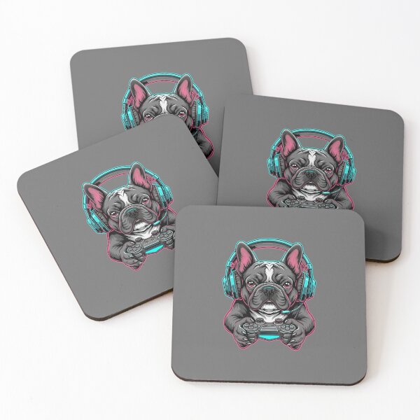 Item preview, French Bulldog Gamer Dog Owner Video Game Player designed and sold by SofiBlair.