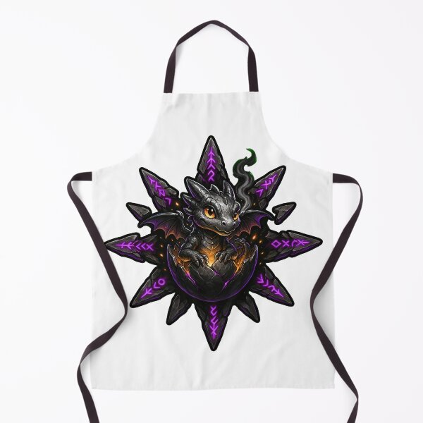Item preview, Armored  Black Dragon designed and sold by Eiwaprints.