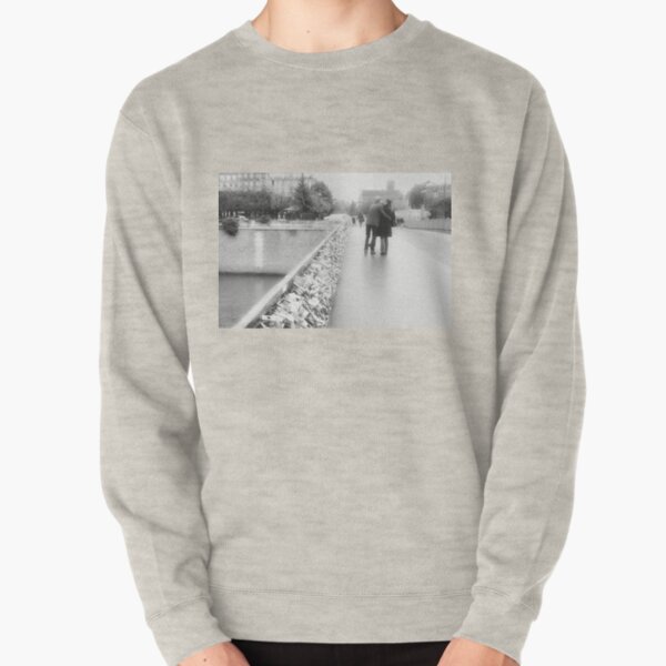 Lovers and Locks Pullover Sweatshirt