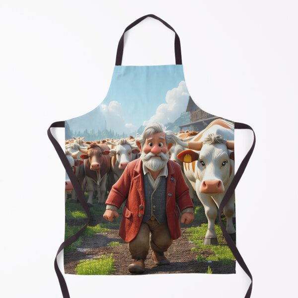 Item preview, Old Fart herding Cows designed and sold by Colin Bentham.