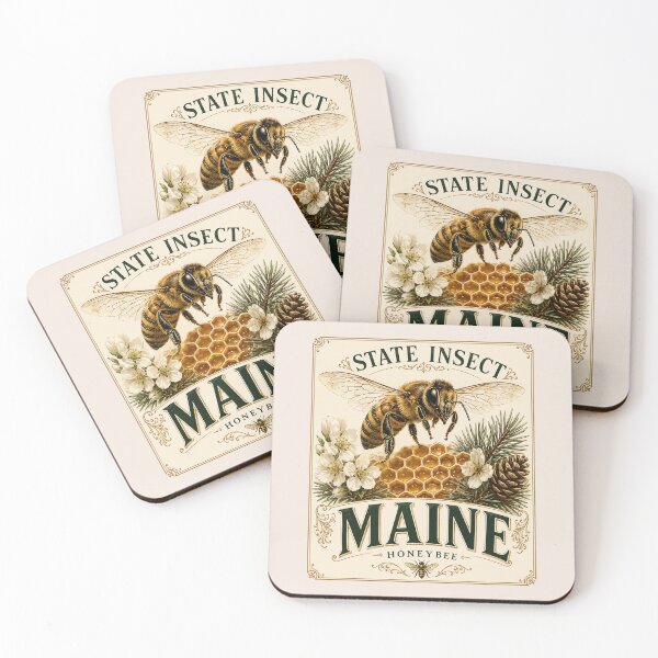 Item preview, Bee Proud Vintage ME Honeybees designed and sold by taiche.