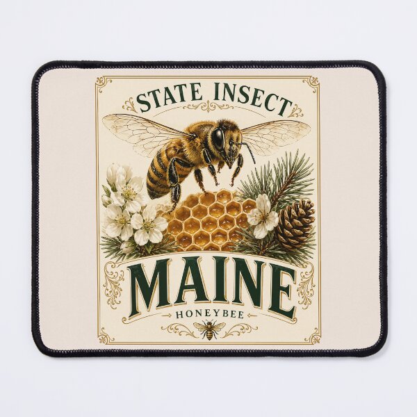 Item preview, Bee Proud Vintage ME Honeybees designed and sold by taiche.
