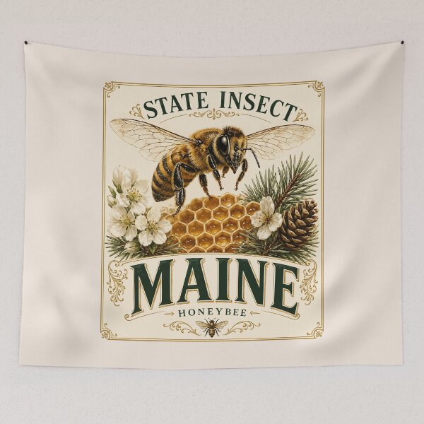 Item preview, Bee Proud Vintage ME Honeybees designed and sold by taiche.