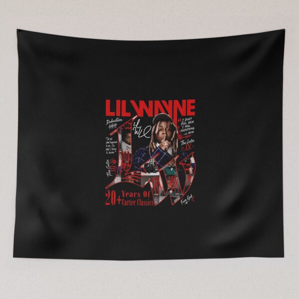 Item preview, Lil Wayne 20 Years Carter Classics Hip Hop Legacy designed and sold by laurenkoppar.