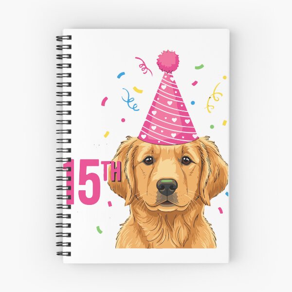 Item preview, Golden Retriever It's My 15th Birthday Dog Owner Teen Celebration designed and sold by SofiBlair.