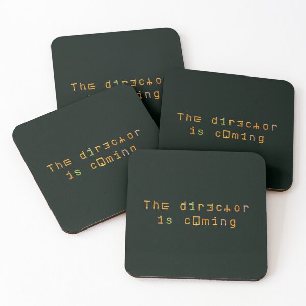 Item preview, The director is coming designed and sold by Iko.