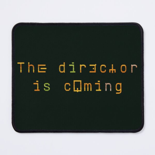 Item preview, The director is coming designed and sold by Iko.