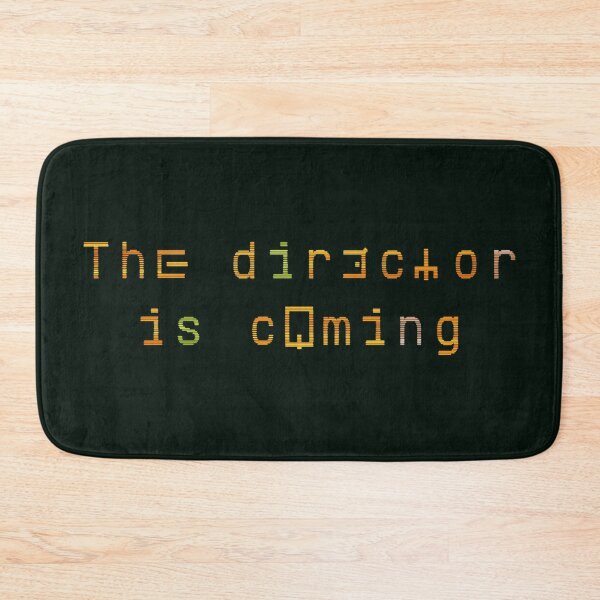 Item preview, The director is coming designed and sold by Iko.