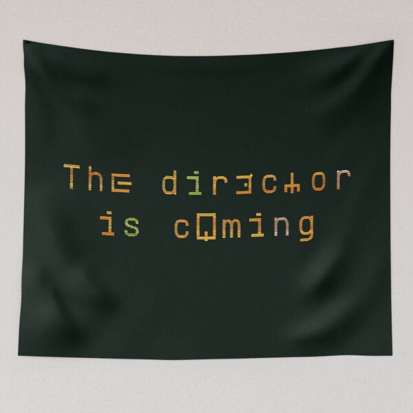Item preview, The director is coming designed and sold by Iko.